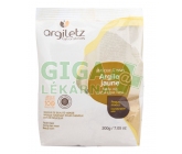 Argiletz Jíl žlutý ultra ventilovaný maska & koupel 200g