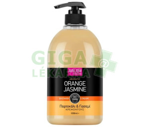 ARLEM Sprchový krém pomeranč a jasmín 1000ml