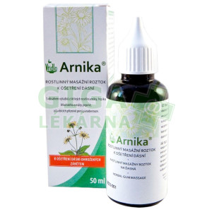 Arnika masážní roztok na dásně 50ml