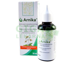 Arnika masážní roztok na dásně 50ml