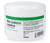 AROMATICA Bílá toaletní vazelína s vit.E 500 ml