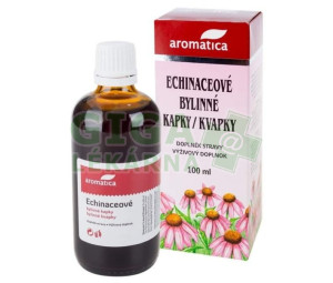 AROMATICA Echinaceové bylinné kapky od 3 let 100ml