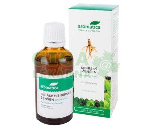 AROMATICA Sibiřský ženšen-Eleuterokok byl.kap.50ml