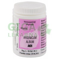 Obrázek Arsenicum album AKH - 60 tablet