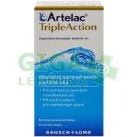 Fotka Artelac TripleAction 10ml Obrázek Artelac TripleAction 10ml