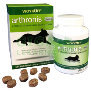 Arthronis fáze 2 CANIS 60 tablet