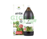 Artyčok šťáva 1000ml+dárek Artyčok cps.30EkoMedica