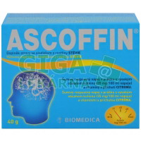 Ascoffin 10 sáčků po 4g Biomedica