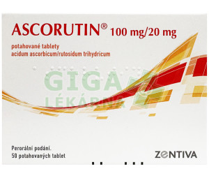 Ascorutin tbl.obd.50