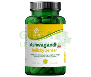 Ashwagandha Forte Indický ženšen cps.120 Galmed