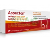 Aspecton tablety na kašel černý rybíz 30ks