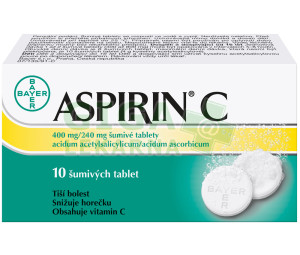 Aspirin C por.tbl.eff.10