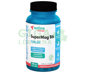 Astina SuperMag B6 chelát cps.100.