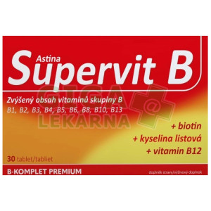 Astina Supervit B-komplet Premium 30 tablet