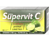 Astina Supervit C s rutinem limetka tbl.30