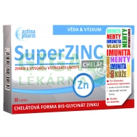 Astina SuperZINC CHELÁT 30 tablet
