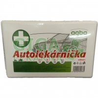 Autolékárnička plastová bílá 341/2014 AGBA