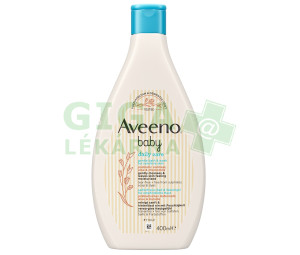 Aveeno baby Daily Care jemná koupel&mycí gel 400ml