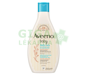 Aveeno baby Daily Care mycí gel na vlasy a tělo 250ml