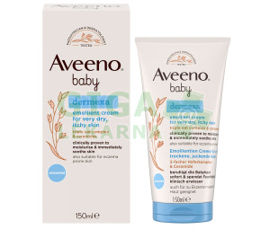 Aveeno baby Dermexa emolienční krém 150ml