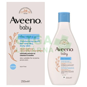 Aveeno baby Dermexa hydratační mycí gel 250ml
