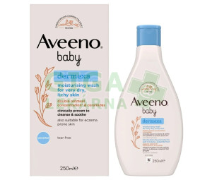Aveeno baby Dermexa hydratační mycí gel 250ml