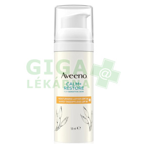 Aveeno Calm+Restore hydratační krém SPF50 50ml