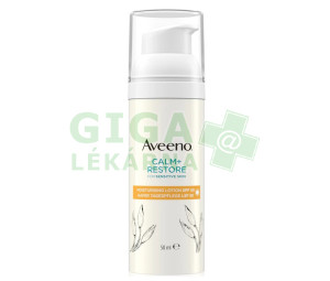 Aveeno Calm+Restore hydratační krém SPF50 50ml