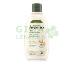 Aveeno Daily Moisturising sprchový gel 500ml