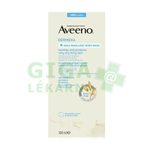 Aveeno Dermexa emolienční sprchový gel bez parfemace 300ml