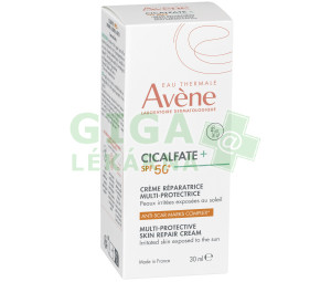AVENE Cicalfate+ Ochranný obnov.krém SPF50+ 30ml