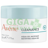 AVENE Cleanance Aqua gel zmatňující 50ml