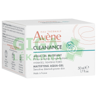 Fotka AVENE Cleanance Aqua gel zmatňující 50ml Obrázek AVENE Cleanance Aqua gel zmatňující 50ml