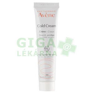 AVENE Cold Cream Krém-suchá kůže 40ml