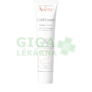 Fotka AVENE Cold Cream Krém-suchá kůže 40ml Obrázek AVENE Cold Cream Krém-suchá kůže 40ml