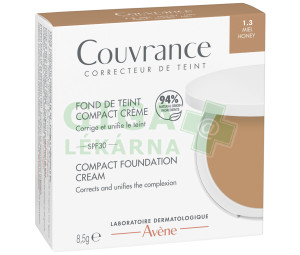 AVENE Couvrance Komp.krém.make-up SPF30 Honey 8.5g