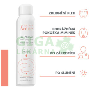 Fotka AVENE Eau thermale 150ml - termální voda ve spreji Obrázek AVENE Eau thermale 150ml - termální voda ve spreji