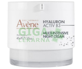AVENE Hyaluron Activ B3 Noční krém 40ml