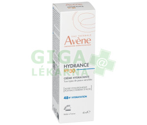 AVENE Hydrance Hydratační krém SPF30 40ml