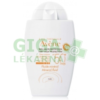 AVENE SUN Minerální fluid SPF50+ 40ml