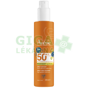 AVENE Sun Sprej pro děti SPF 50+ 200ml