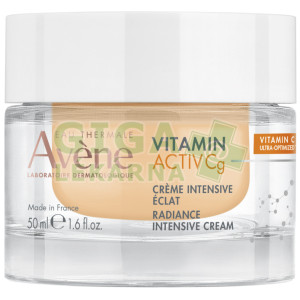 Fotka AVENE Vitamin Activ Cg Intenzivní rozjasňující krém 50ml Obrázek AVENE Vitamin Activ Cg Intenzivní rozjasňující krém 50ml