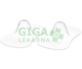 AVENT Chránič prs.bradavek medium 2ks+pouzdro