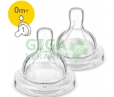 AVENT Dudlík Anti-colic 1 novorozenecký průtok 2ks