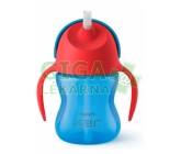 AVENT Hrnek s ohebným brčkem 200ml chlapec