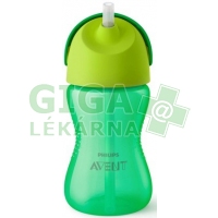 AVENT Hrnek s ohebným brčkem 300ml chlapec