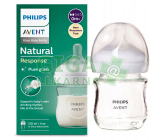 AVENT Láhev Natural Response 120ml sklo