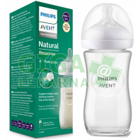 AVENT Láhev Natural Response 240ml sklo