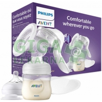 AVENT Odsávačka mat.mléka manuální se zásobníkem