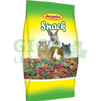 Avicentra barevné křupky pro hlodavce 200g